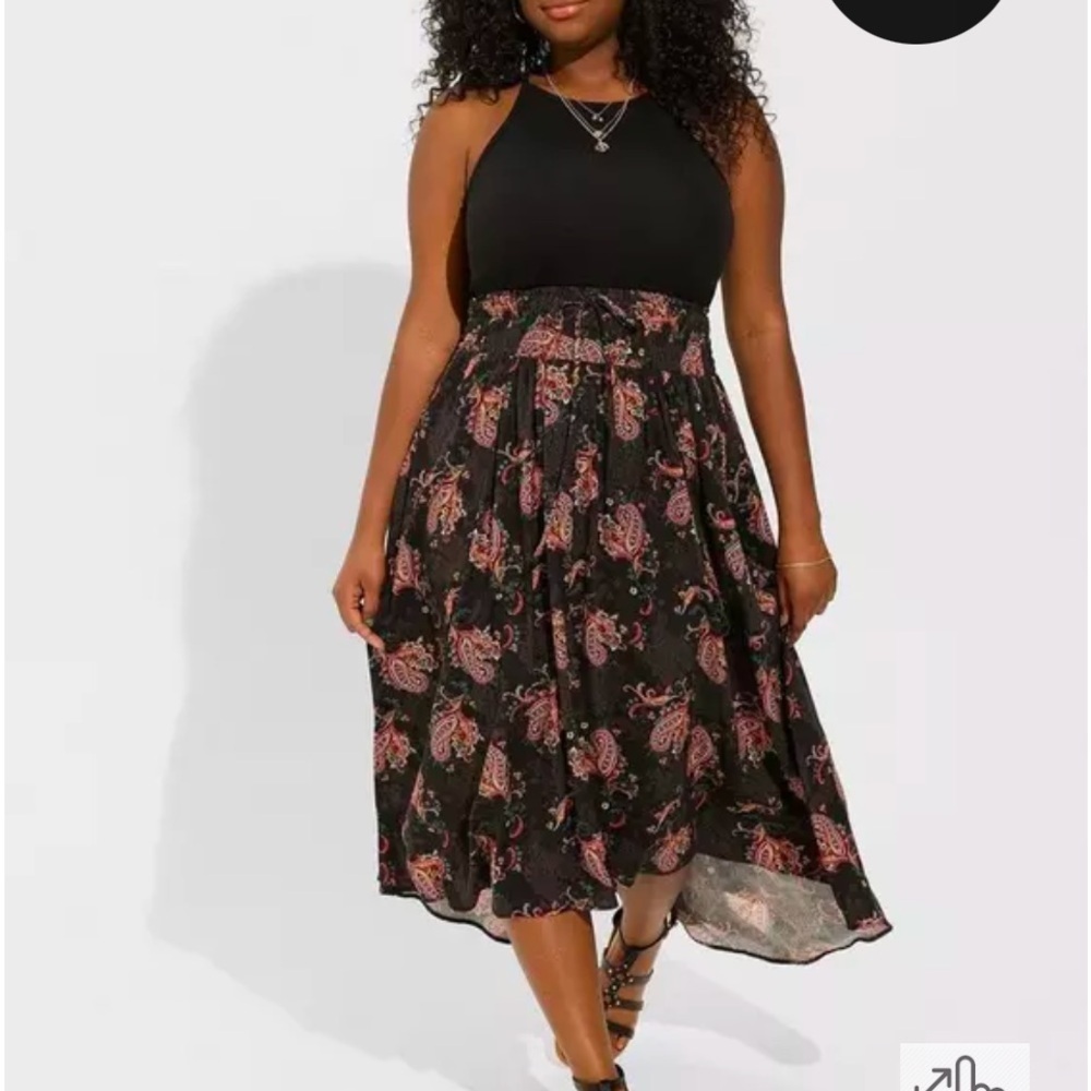 Bohemian Paisley Skirt